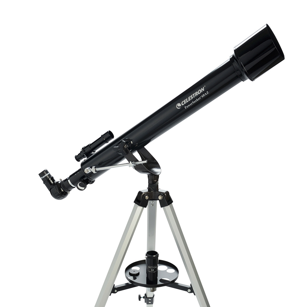 تلسکوپ شکستی PowerSeeker 60 AZ - تصویر 2