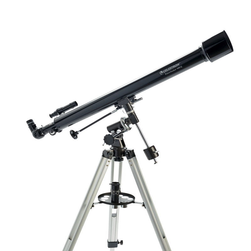 تلسکوپ شکستی PowerSeeker 60 EQ - تصویر 5